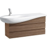 Раковина-столешница LAUFEN IL BAGNO ALESSI ONE 120x50 полочка справа 8.1497.3.400.104.1