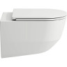 Унитаз подвесной LAUFEN PRO RIMLESS безободковый, с тонким сиденьем SOFTCLOSE 8.6695.7.000.000.1